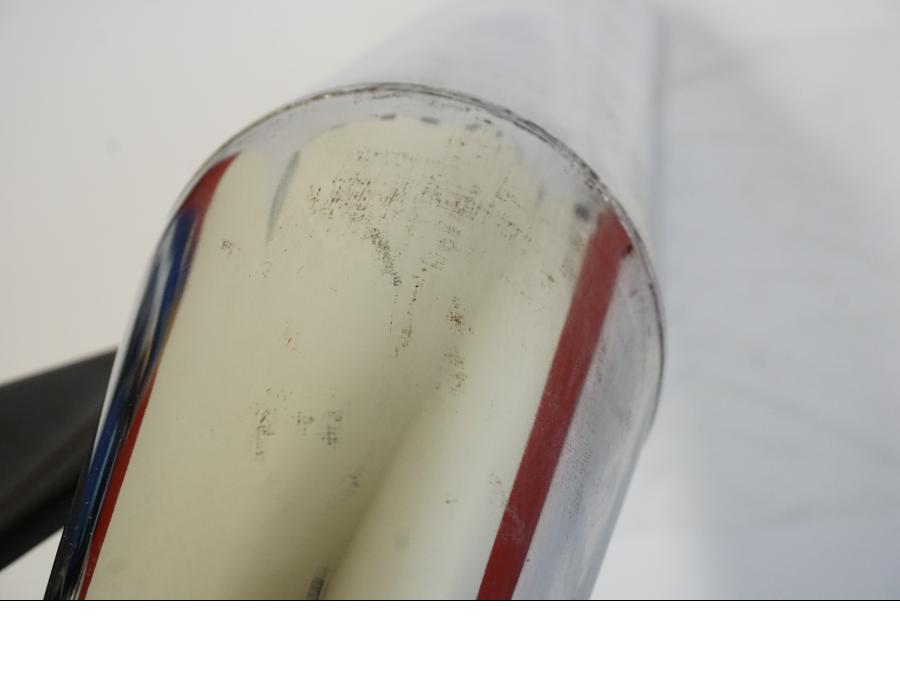 Extrabild2 på Ljuddämpare från en Ducati GT 1000 -2007 motorcykel.