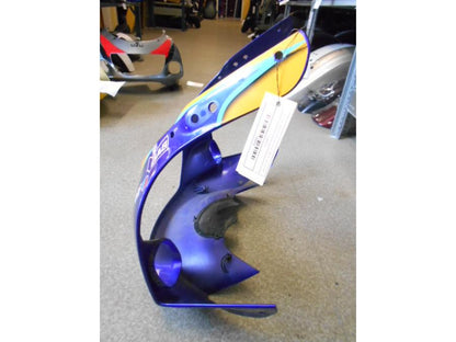 Vänster sida på Toppkåpa från en Suzuki GSX-R 600 -1999 motorcykel.