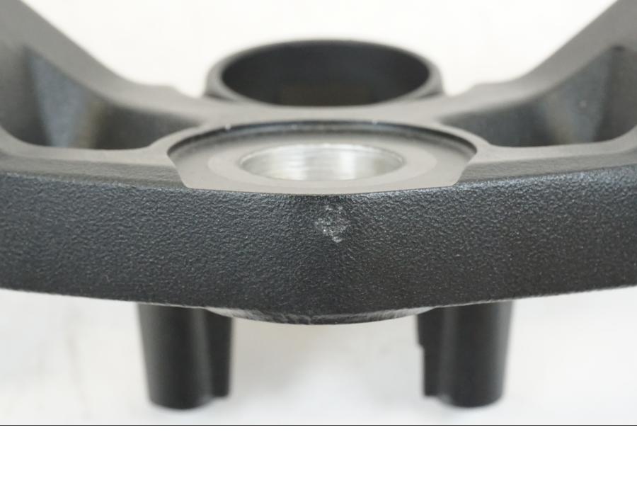 Höger sida på Gaffelkrona från en Kawasaki NINJA 400 -2020 motorcykel.