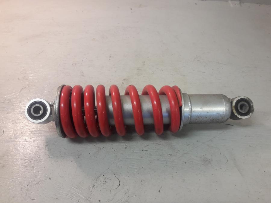 Framsidan på Stötdämpare från en Honda CBR 125 R -2008 motorcykel.