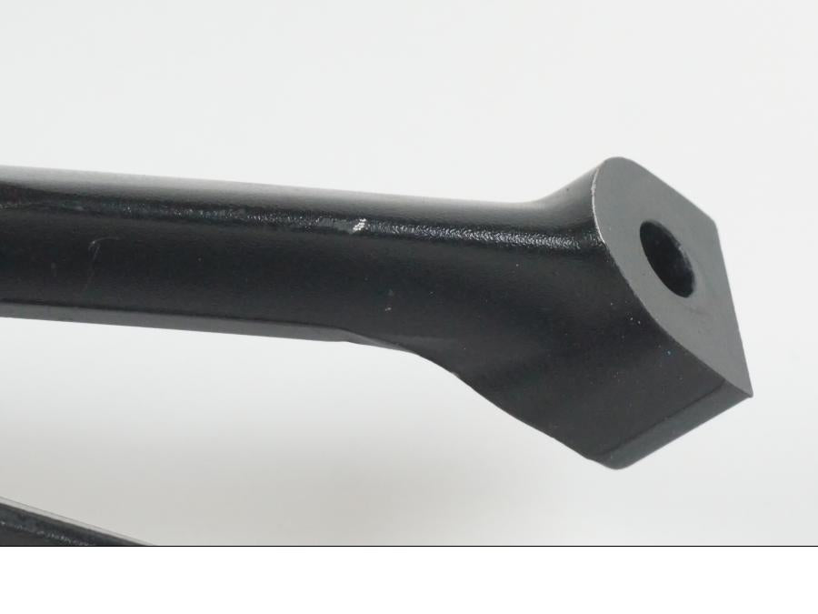 Baksidan på Fotpinne från en Suzuki GSX-R 750 -2009 motorcykel.