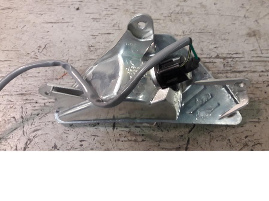 Baksidan på Blinkers från en Kawasaki Z 1000 -2017 motorcykel.