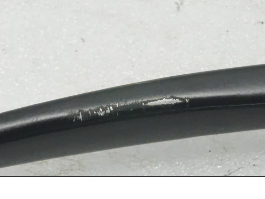 Höger sida på Kopplingsgrepp från en Kawasaki Z 400 -2020 motorcykel.