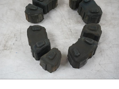 Baksidan på Ryckutjämnare från en BMW F 800 R -2018 motorcykel.