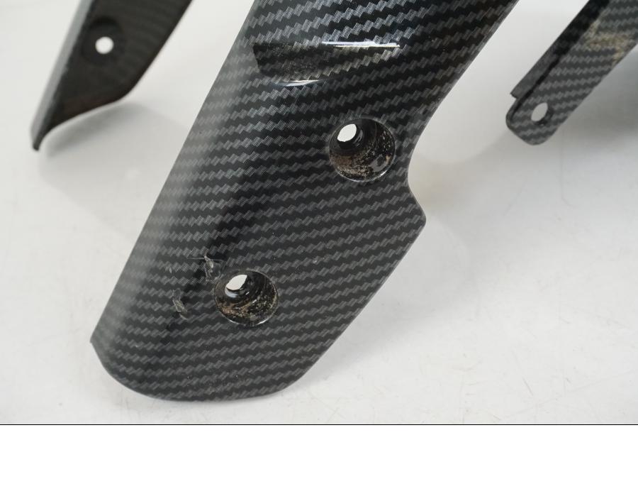 Baksidan på Framskärm från en Suzuki GSX-R 1000 -2007 motorcykel.