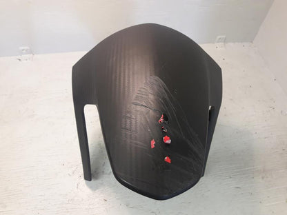 Baksidan på Framskärm från en Aprilia RS 125 -2017 motorcykel.