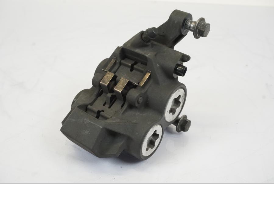 Framsidan på Bromsok från en Yamaha MT-07 -2018 motorcykel.