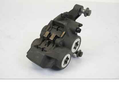 Framsidan på Bromsok från en Yamaha MT-07 -2018 motorcykel.