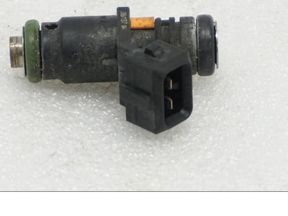 Baksidan på Spridare från en Ducati Monster 696 -2010 motorcykel.