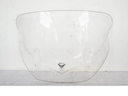 Framsidan på Vindruta från en BMW K 1100 LT -1999 motorcykel.