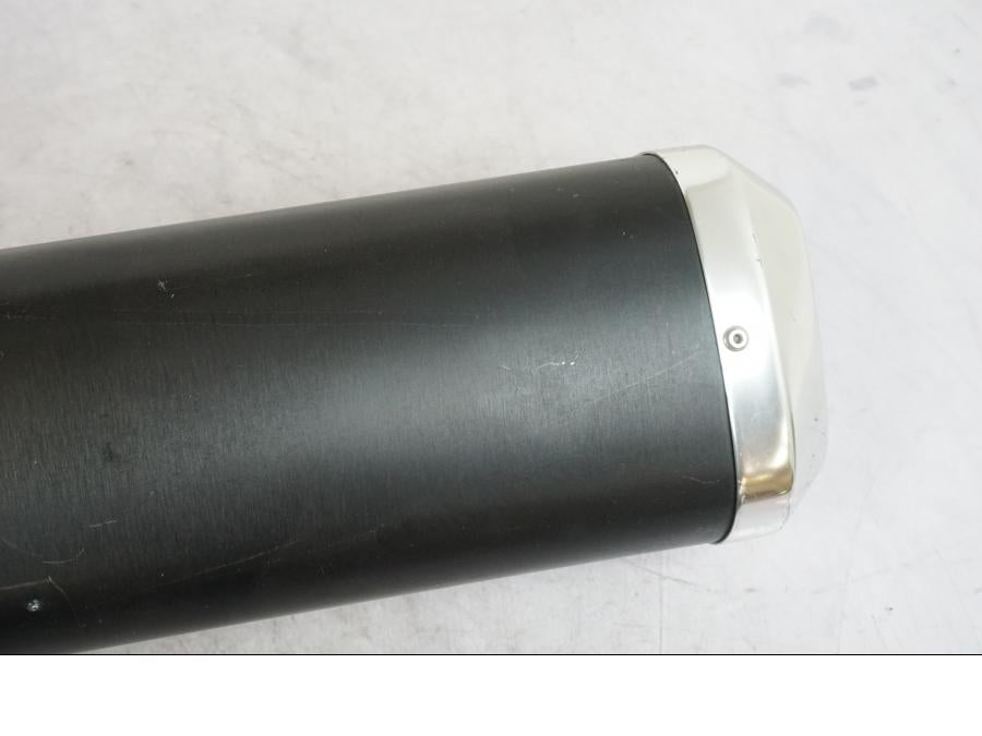 Höger sida på Ljuddämpare från en Suzuki GSX-R 1000 -2007 motorcykel.