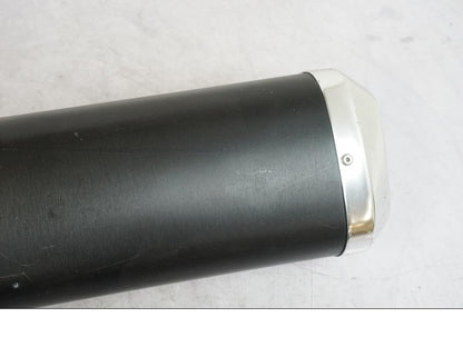 Höger sida på Ljuddämpare från en Suzuki GSX-R 1000 -2007 motorcykel.