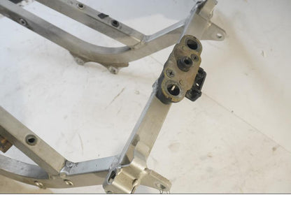 Framsidan på Bakram från en Suzuki GSX-R 750 -1997 motorcykel.