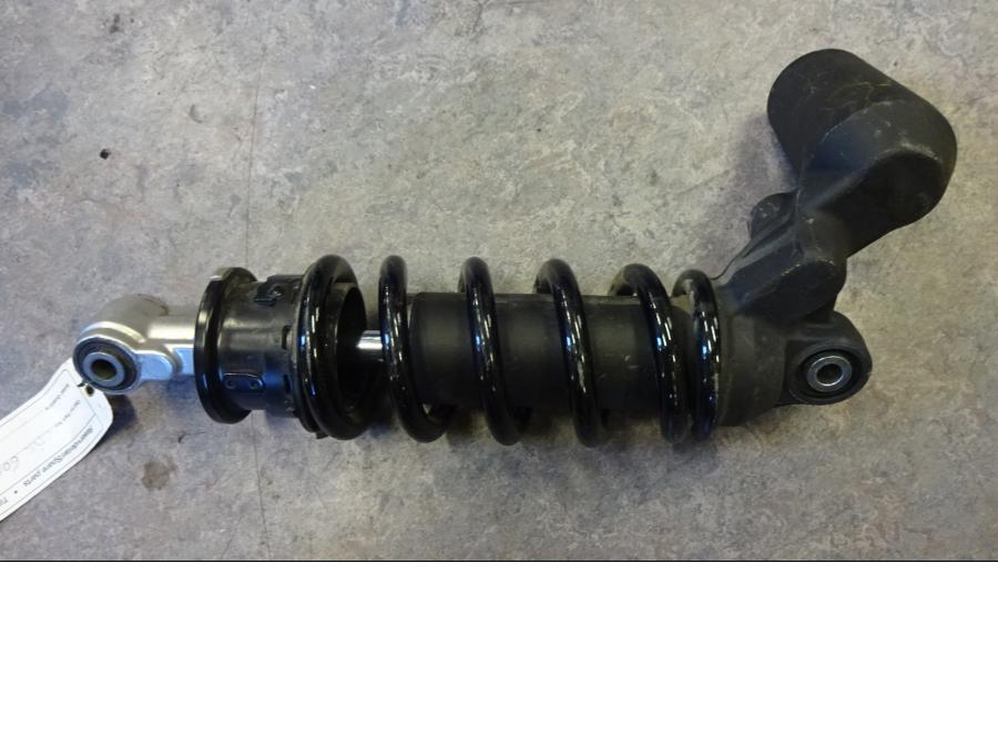 Baksidan på Stötdämpare från en Honda CBR 600 RR -2007 motorcykel.