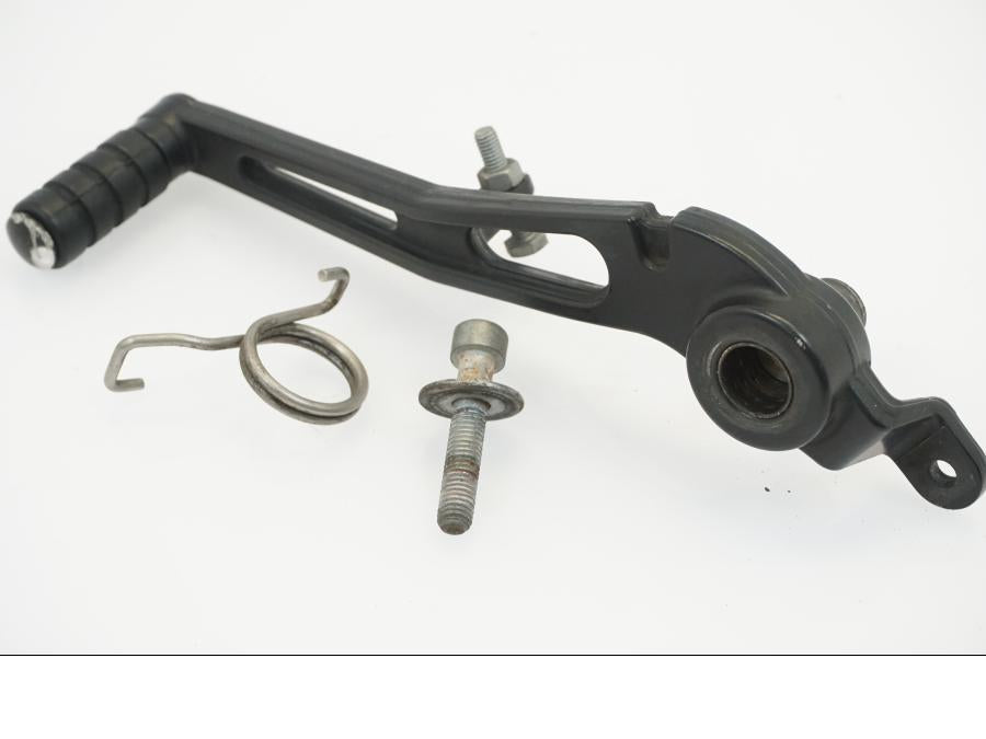 Framsidan på Bromspedal från en BMW R 1150 R -2002 motorcykel.