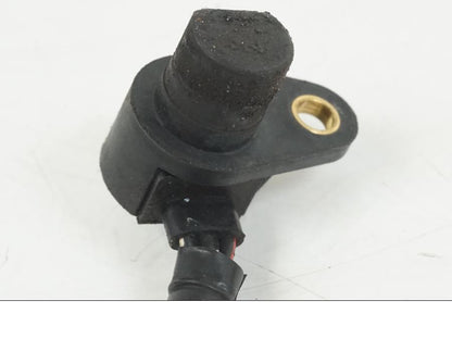 Snett uppifrån på Hastighetsgivare från en Suzuki GSX-R 750 -2001 motorcykel.