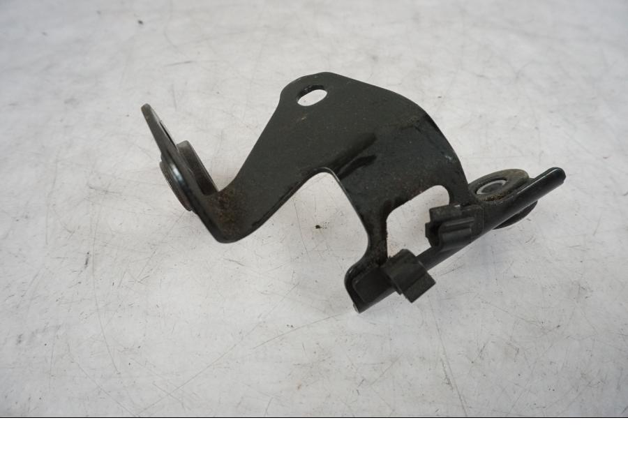 Baksidan på ABS Låda från en Triumph Bonneville T120 -2021 motorcykel.