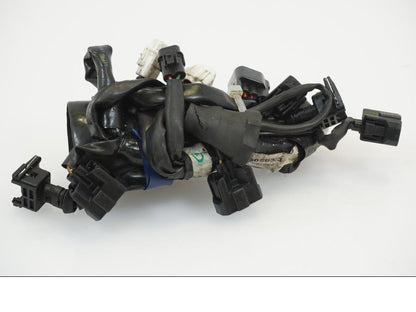 Vänster sida på Kablage från en Triumph Daytona 600 -2003 motorcykel.