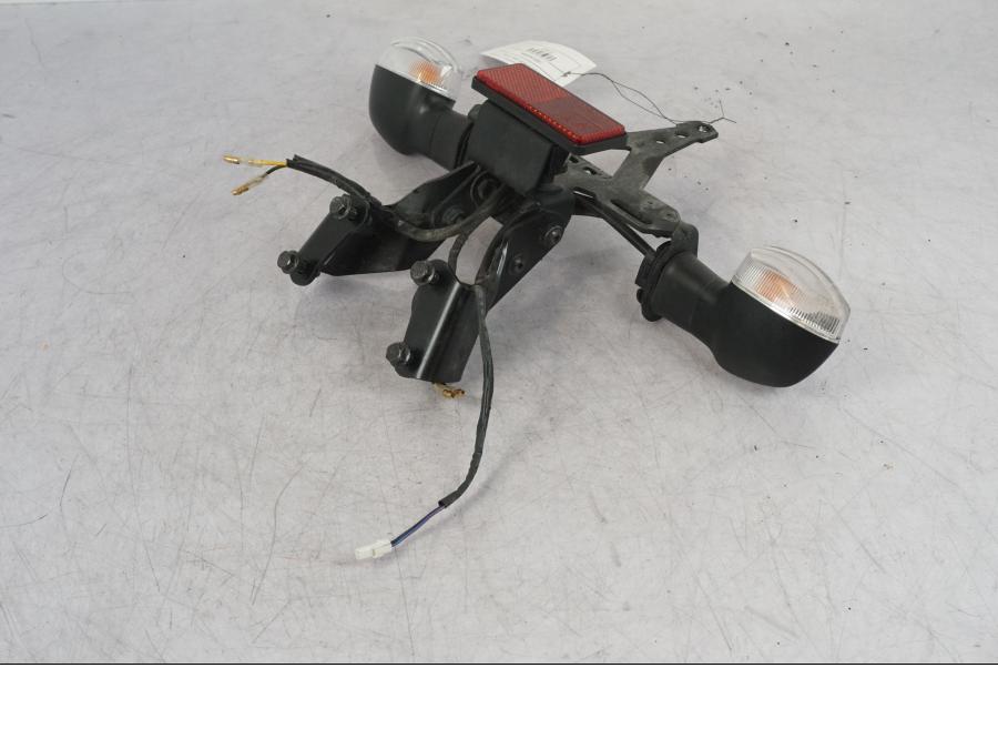 Vänster sida på Skylthållare från en Yamaha MT-09 SP -2018 motorcykel.