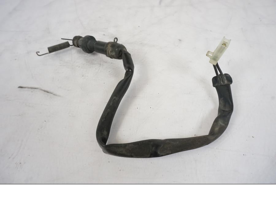 Framsidan på Bromsljuskontakt från en Honda VFR 750 -1994 motorcykel.