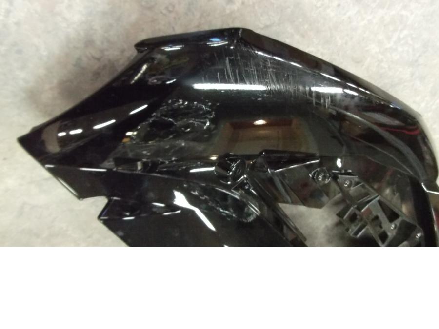 Baksidan på Sidkåpa från en Yamaha FJR 1300 -2015 motorcykel.