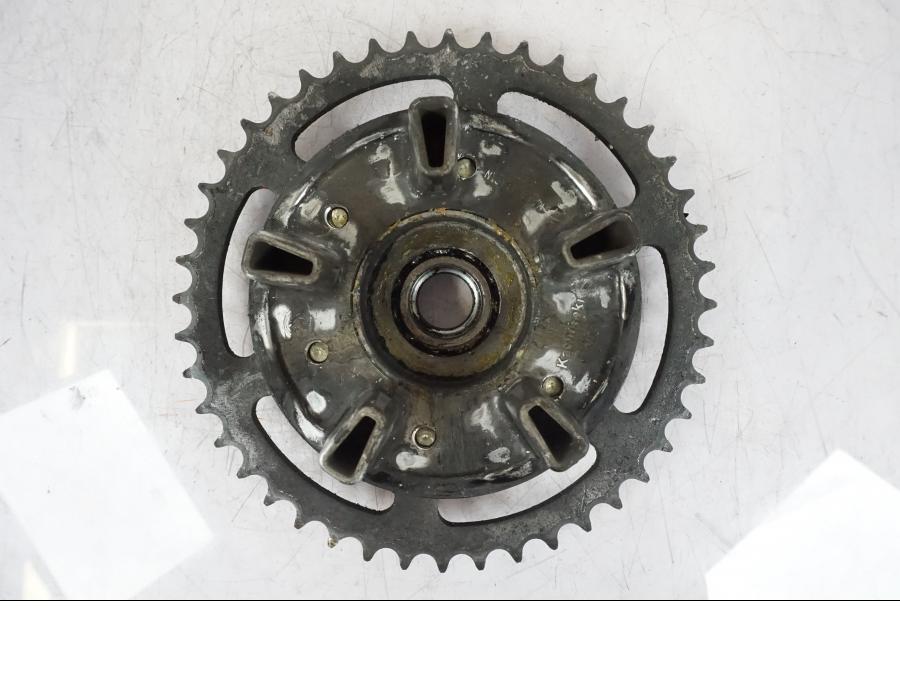 Extrabild3 på Drevfäste från en Kawasaki ZX-12R -2000 motorcykel.