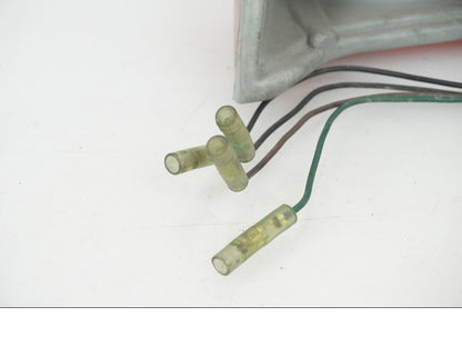 Snett uppifrån på Baklampa från en Yamaha XJ 900 S -1997 motorcykel.