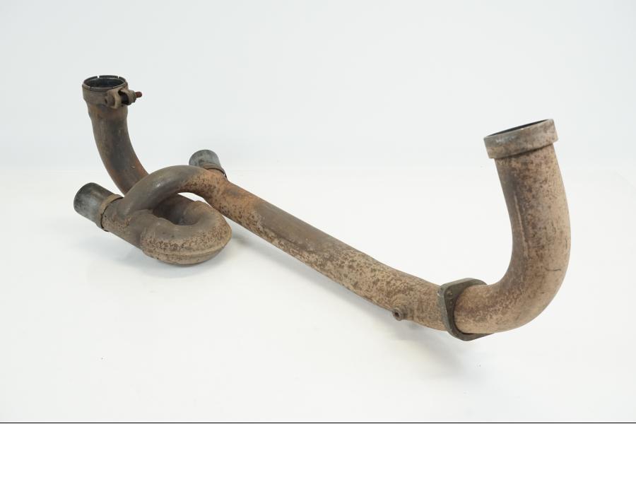 Höger sida på Grenrör från en Cagiva Raptor 1000 -2002 motorcykel.