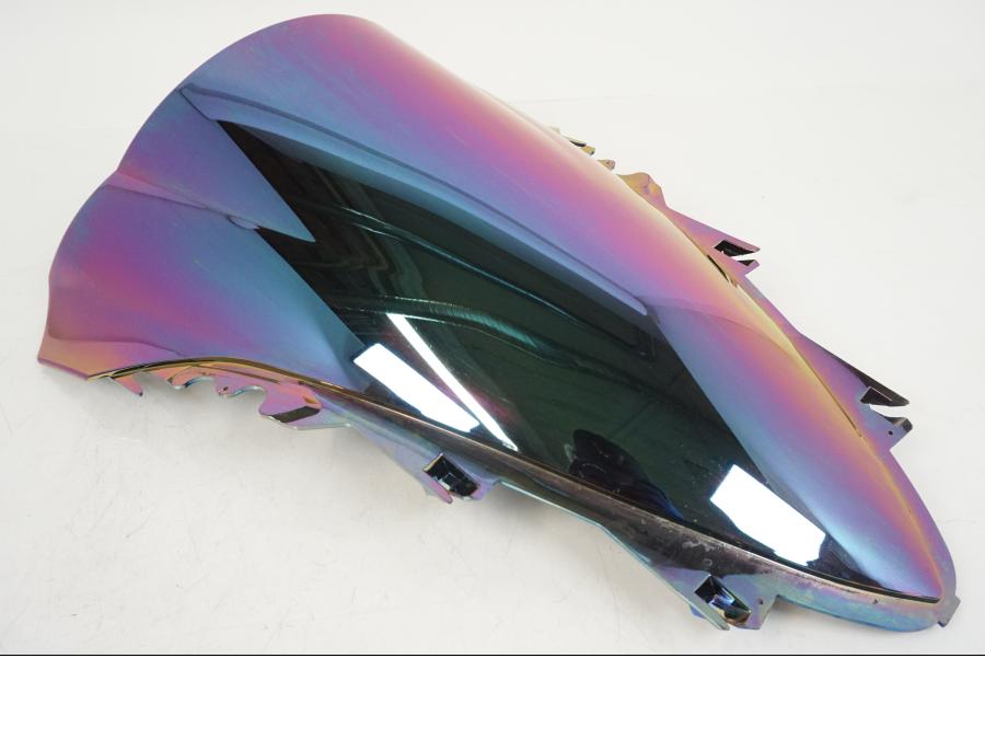 Vänster sida på Vindruta från en Yamaha YZF 1000 R1 -2007 motorcykel.