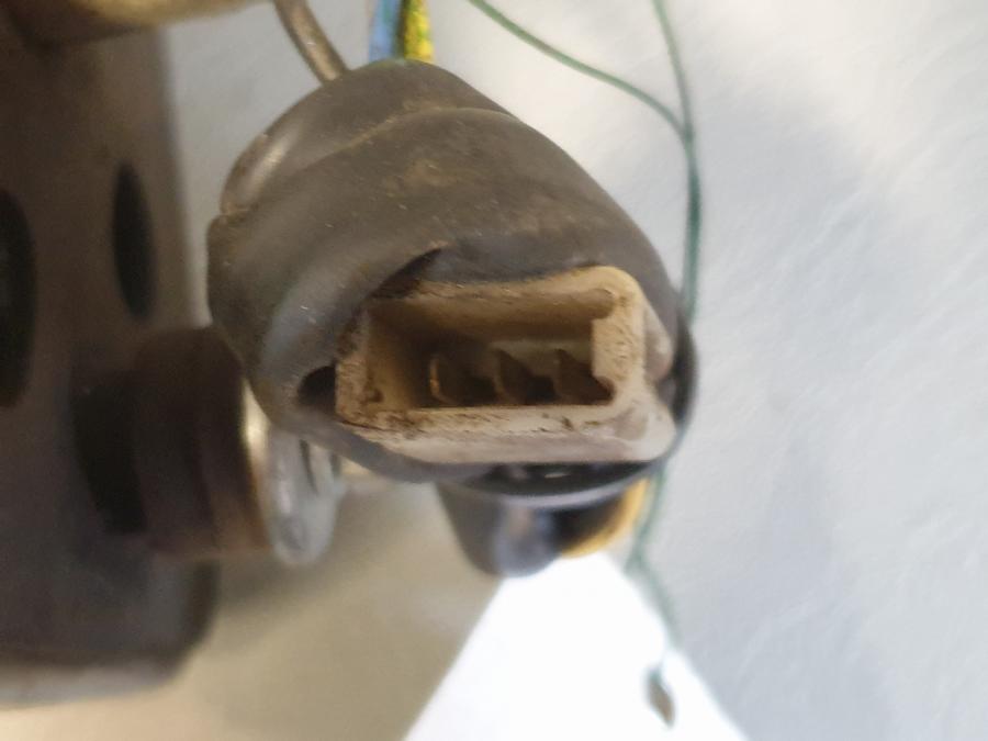 Extrabild1 på Baklampa från en Yamaha RD 125 LC -1983 motorcykel.