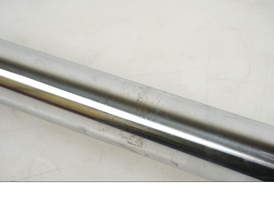 Snett uppifrån på Gaffelben från en Yamaha XJ 900 S -1997 motorcykel.