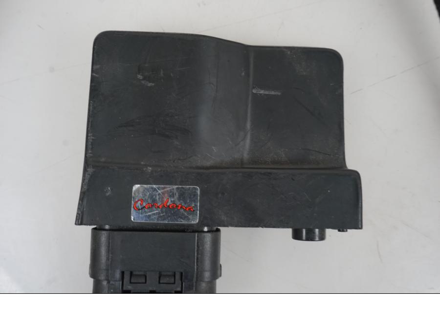 Snett uppifrån på Quickshift från en Suzuki GSX-R 1000 -2007 motorcykel.