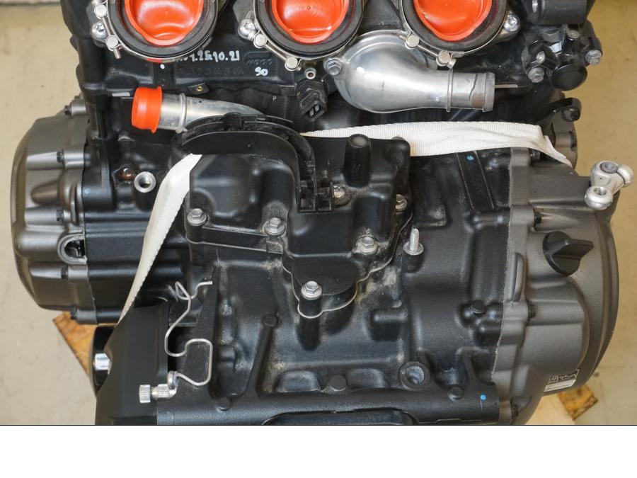 Extrabild5 på Motor från en Triumph Speed Triple -2021 motorcykel.