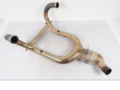 Framsidan på Grenrör från en BMW R 1200 GS -2005 motorcykel.