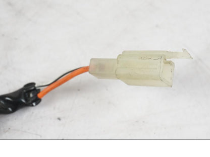 Snett uppifrån på Bromsljuskontakt från en Suzuki GSX-R 600 -2007 motorcykel.