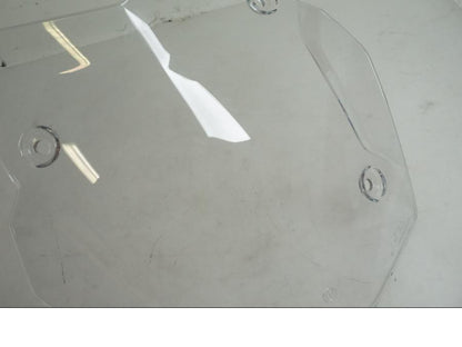 Baksidan på Vindruta från en BMW F 850 GS -2020 motorcykel.