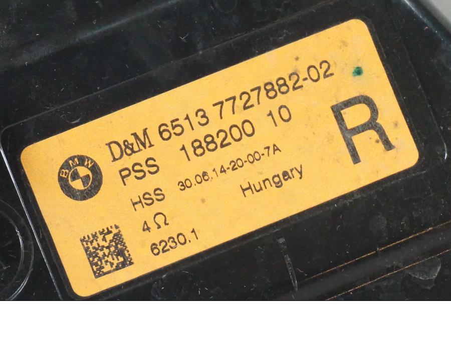 Extrabild3 på Högtalarbox från en BMW K 1600 GTL -2015 motorcykel.