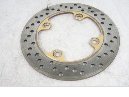 Höger sida på Bromsskiva från en Kawasaki Z 1000 -2003 motorcykel.