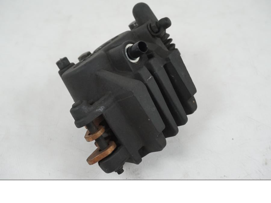 Vänster sida på Bromsok från en Kawasaki Z 750 -2006 motorcykel.