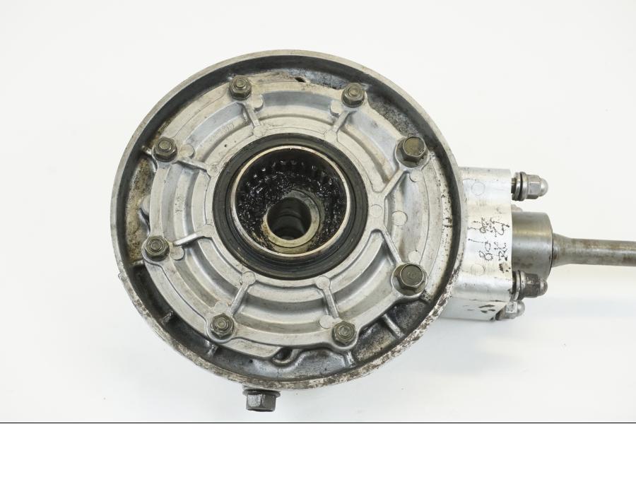 Vänster sida på Slutväxel från en Yamaha XV 750 -1998 motorcykel.