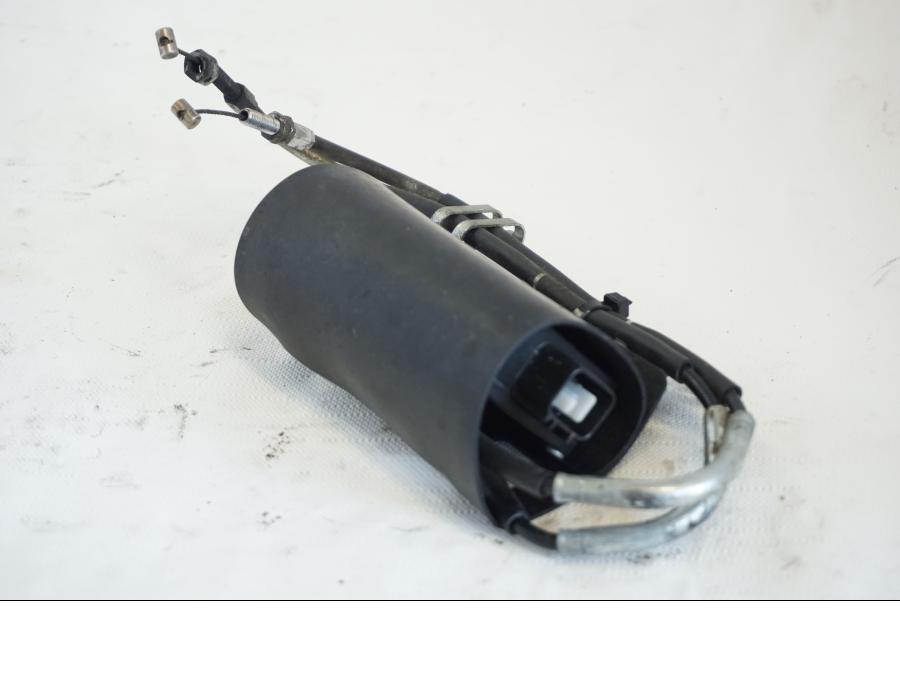 Höger sida på Avgasspjällmotor från en Yamaha YZF R6 -2006 motorcykel.