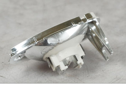 Vänster sida på Blinkers från en BMW R 1200 GSA -2014 motorcykel.