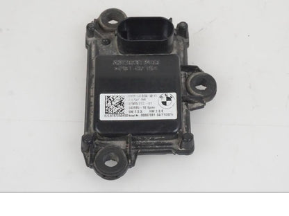 Framsidan på Styrbox från en BMW R Ninet -2017 motorcykel.