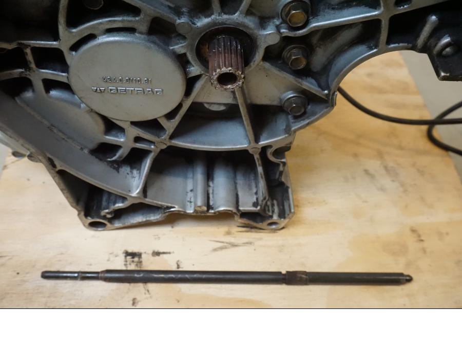 Extrabild5 på Växellåda från en BMW R 1150 GS -2002 motorcykel.