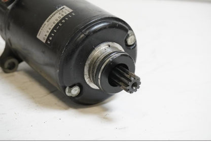 Baksidan på Startmotor från en Kawasaki ZX-7R -1997 motorcykel.