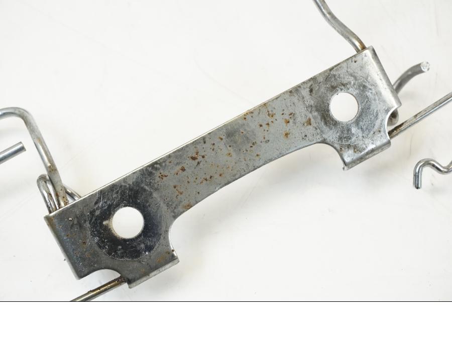 Baksidan på Gaffelkrona från en Kawasaki VN 800 -2000 motorcykel.