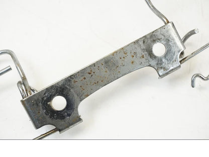 Baksidan på Gaffelkrona från en Kawasaki VN 800 -2000 motorcykel.