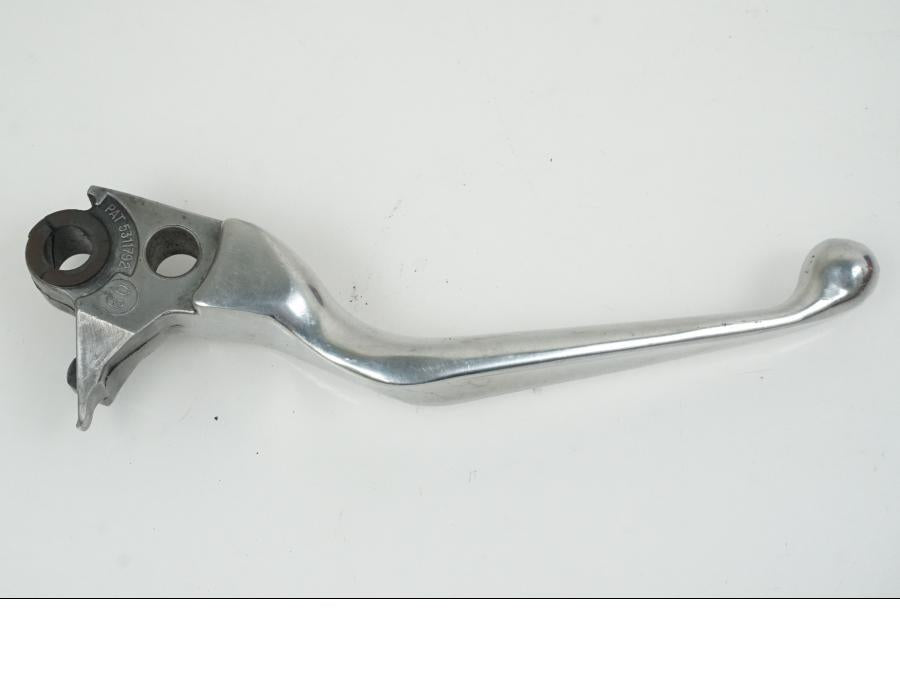 Framsidan på Bromsgrepp från en H-D Street Glide FLHX -2006 motorcykel.