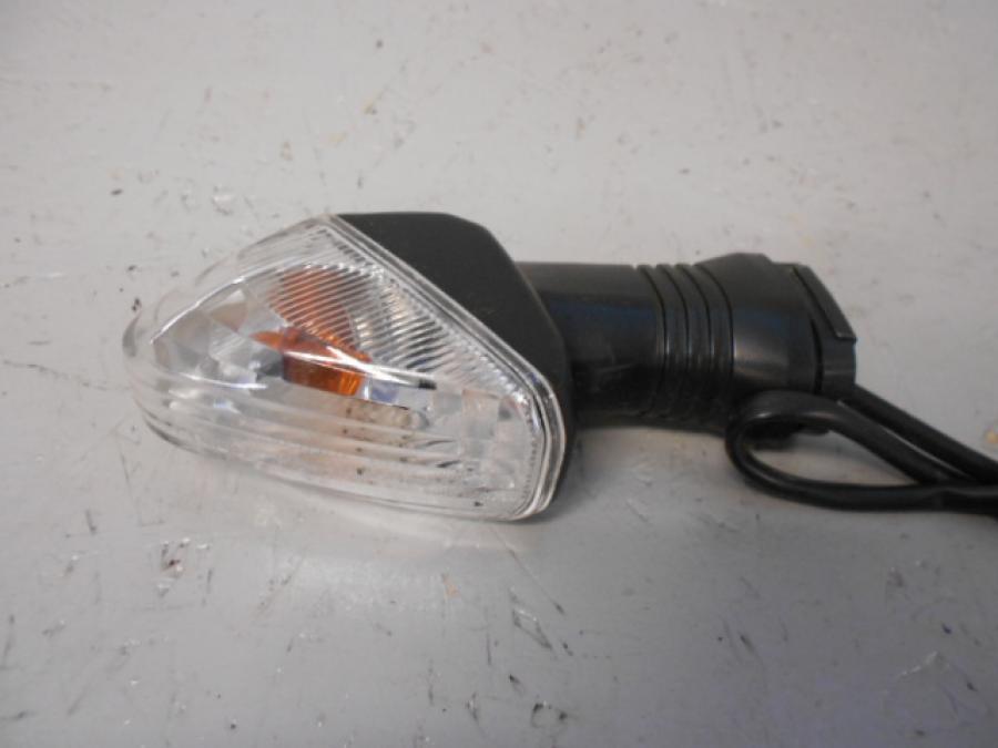 Framsidan på Blinkers från en Kawasaki ZX-6R -2009 motorcykel.