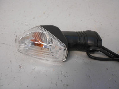 Framsidan på Blinkers från en Kawasaki ZX-6R -2009 motorcykel.